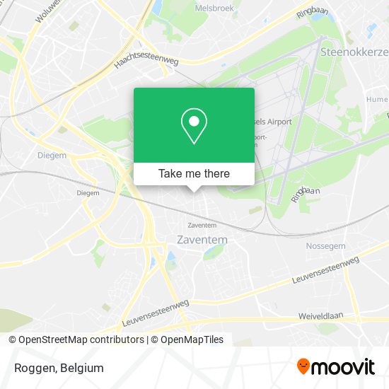 Roggen map