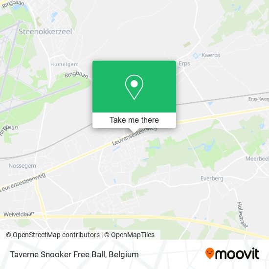 Taverne Snooker Free Ball map