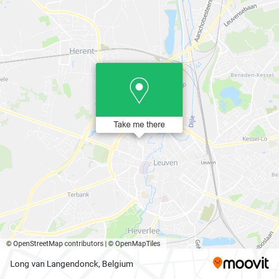 Long van Langendonck map