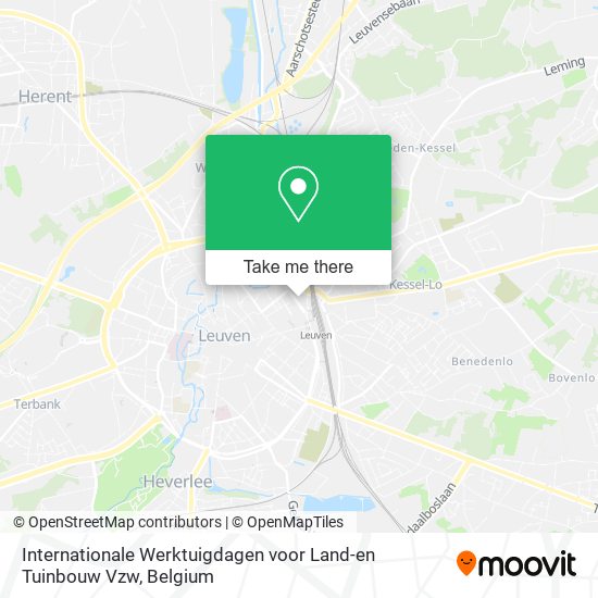 Internationale Werktuigdagen voor Land-en Tuinbouw Vzw map