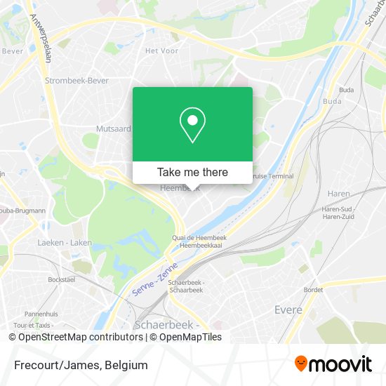 Frecourt/James map