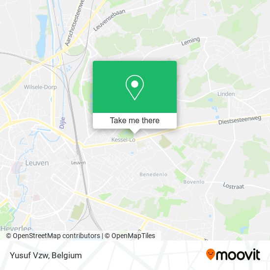 Yusuf Vzw map