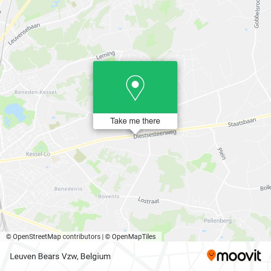 Leuven Bears Vzw plan