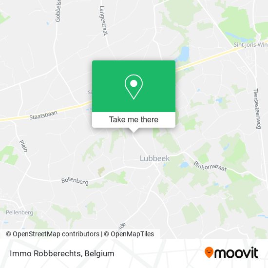 Immo Robberechts map