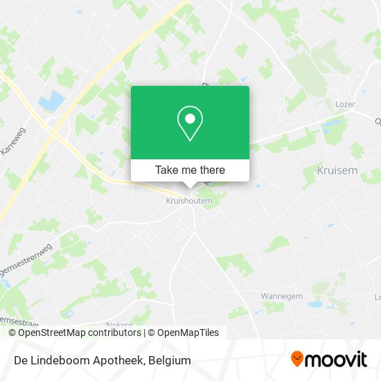 De Lindeboom Apotheek map