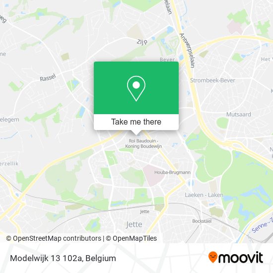 Modelwijk 13 102a map