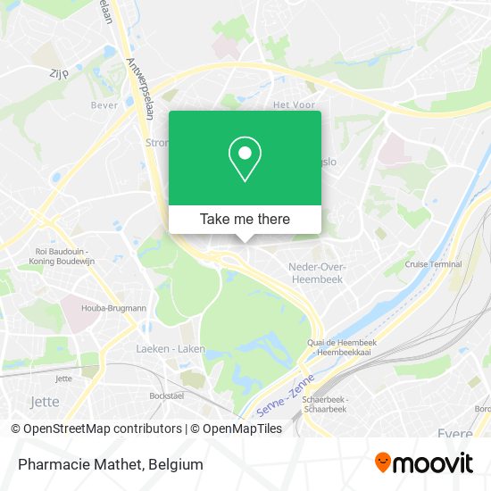 Pharmacie Mathet map