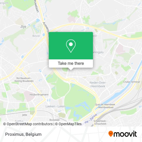 Proximus map