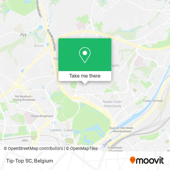 Tip-Top SC map