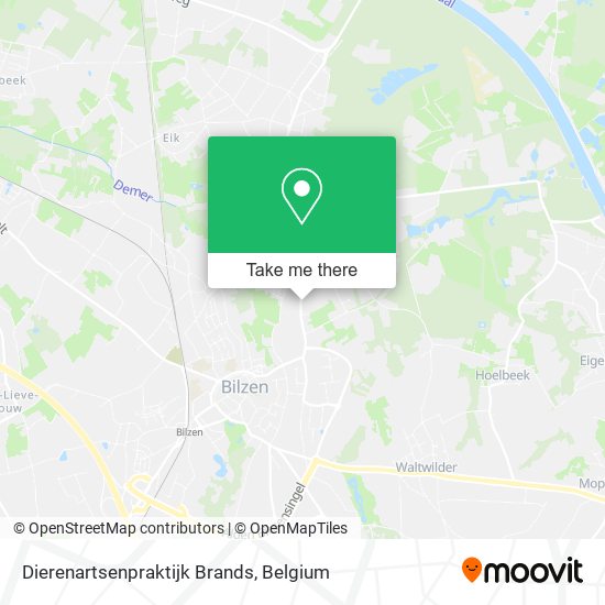 Dierenartsenpraktijk Brands map