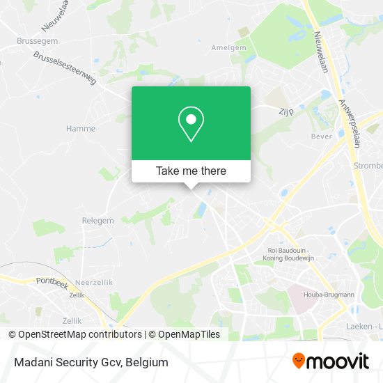 Madani Security Gcv map