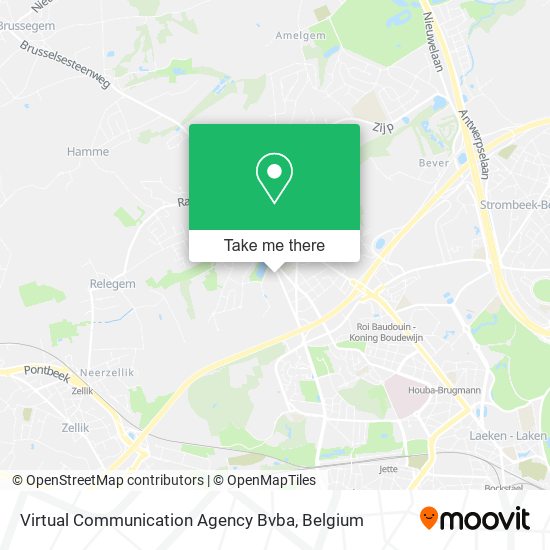 Virtual Communication Agency Bvba plan