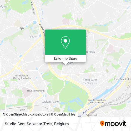 Studio Cent Soixante-Trois map