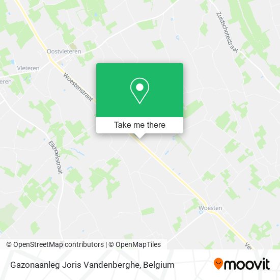 Gazonaanleg Joris Vandenberghe plan