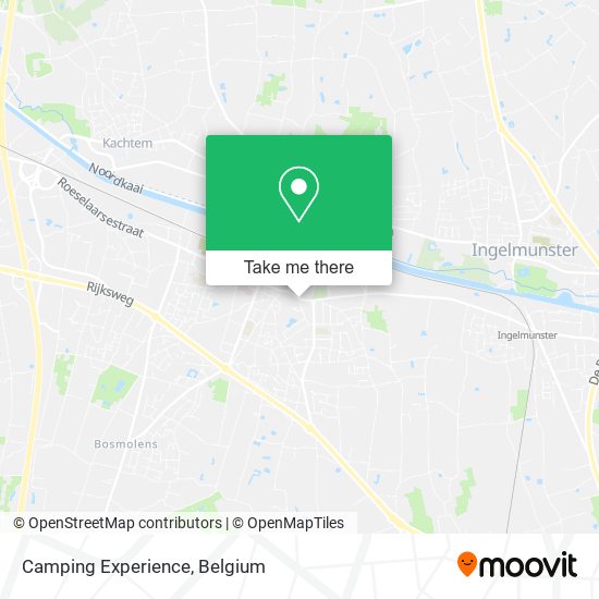 Camping Experience plan