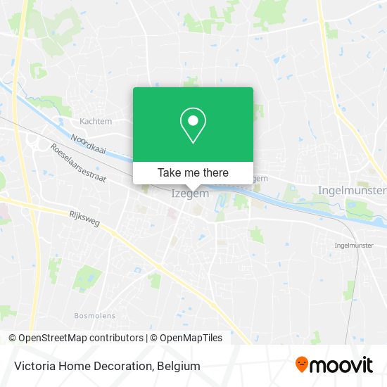 Victoria Home Decoration map