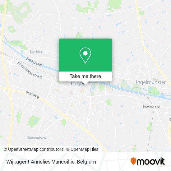 Wijkagent Annelies Vancoillie map