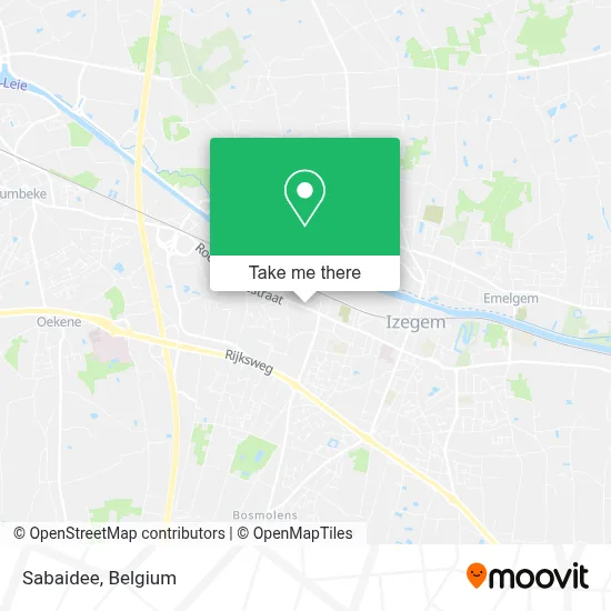 Sabaidee map
