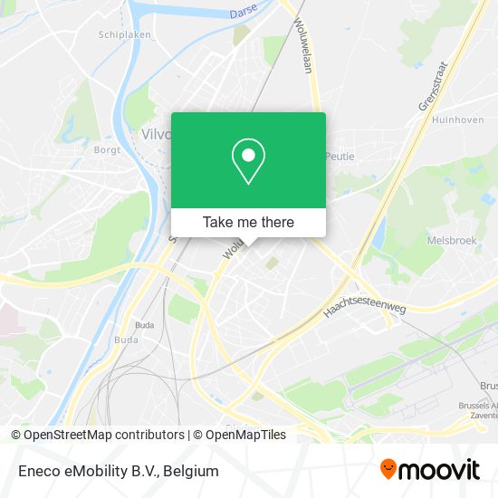 Eneco eMobility B.V. map