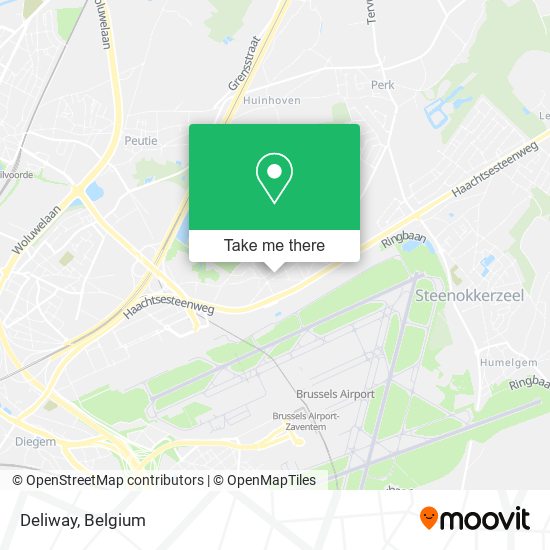 Deliway map