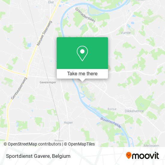 Sportdienst Gavere map