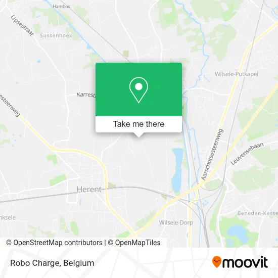 Robo Charge map