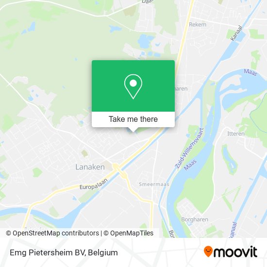 Emg Pietersheim BV plan