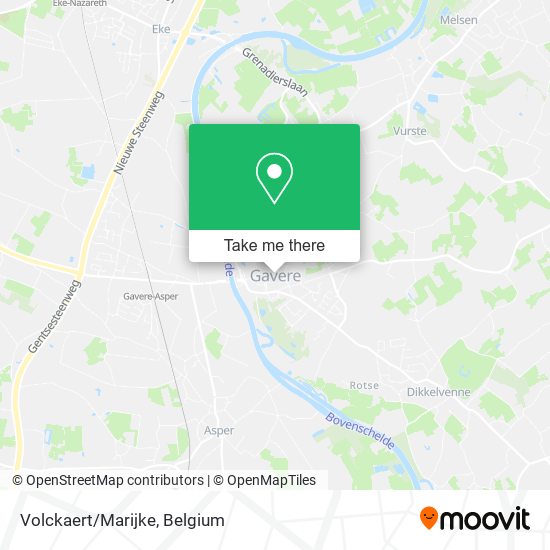 Volckaert/Marijke map