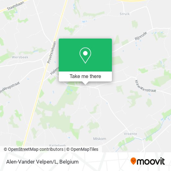 Alen-Vander Velpen/L map