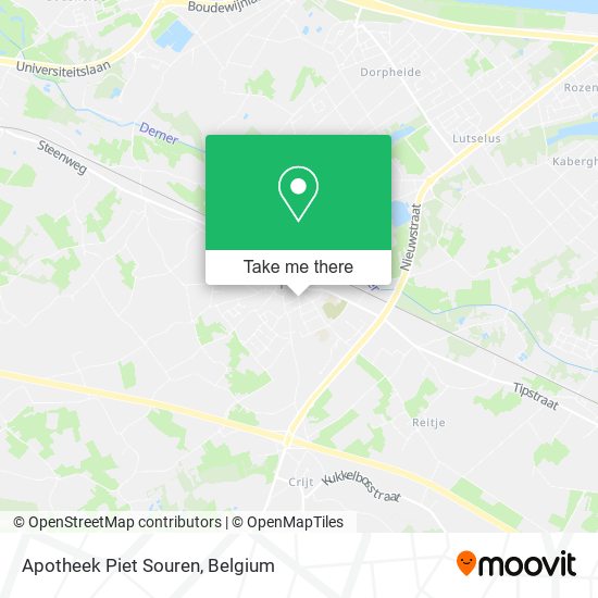 Apotheek Piet Souren map