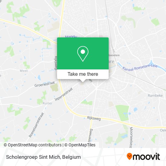 Scholengroep Sint Mich map