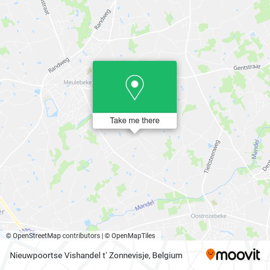 Nieuwpoortse Vishandel t' Zonnevisje map