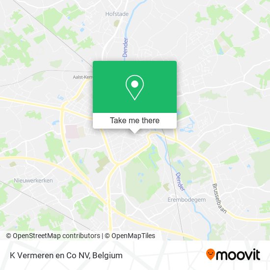 K Vermeren en Co NV plan