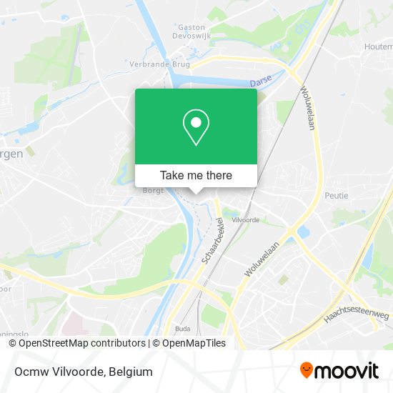 Ocmw Vilvoorde map