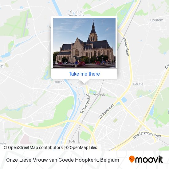 Onze-Lieve-Vrouw van Goede Hoopkerk map