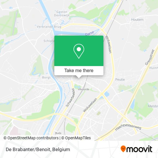 De Brabanter/Benoit map