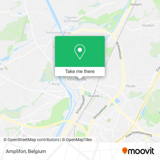 Amplifon map