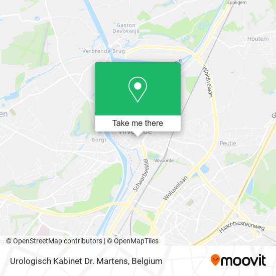 Urologisch Kabinet Dr. Martens map