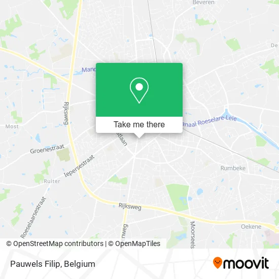 Pauwels Filip map
