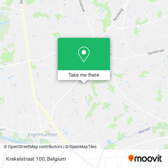 Krekelstraat 100 map