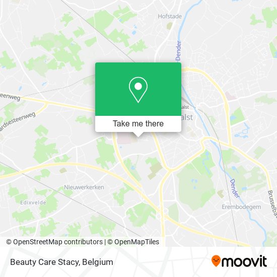 Beauty Care Stacy map