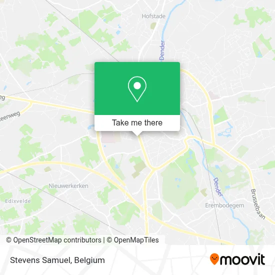 Stevens Samuel map