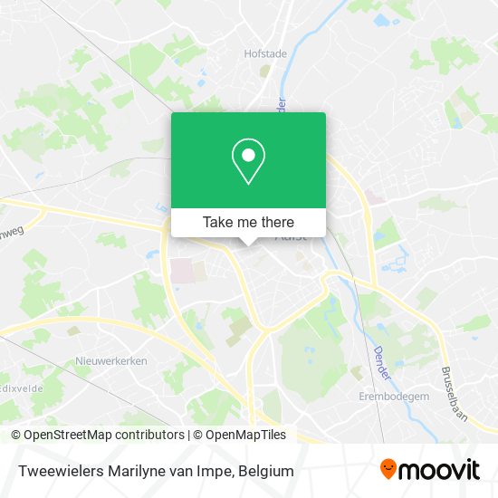 Tweewielers Marilyne van Impe map