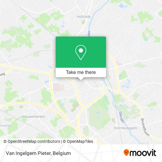 Van Ingelgem Pieter plan