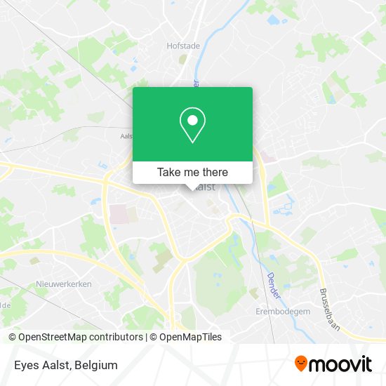 Eyes Aalst map