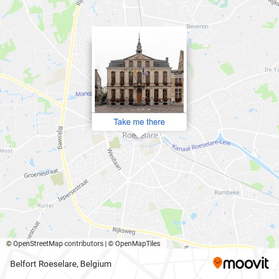 Belfort Roeselare plan