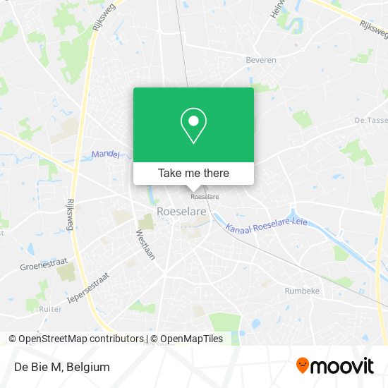 De Bie M map