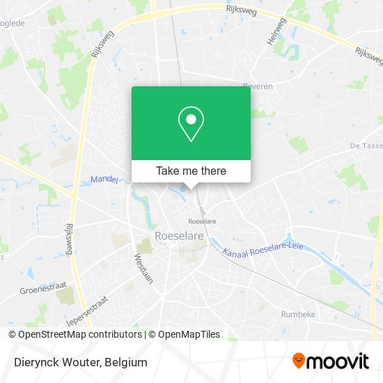 Dierynck Wouter map