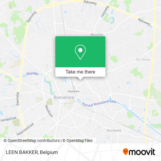 LEEN BAKKER map