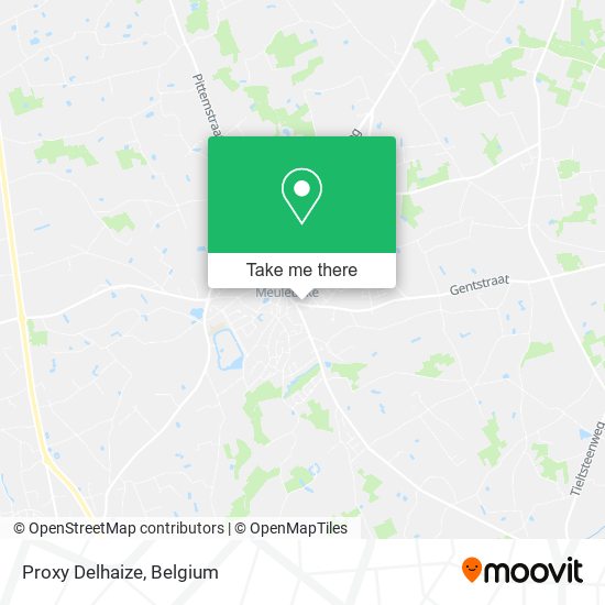 Proxy Delhaize map